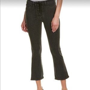 Hudson | NWT Bullocks lace up cropped bootcut NWT sz 26 - Grey